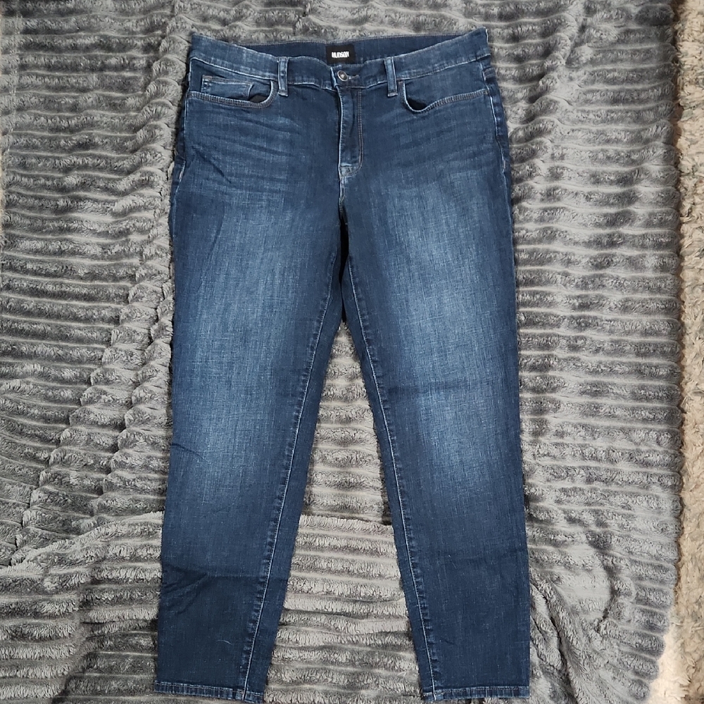 Bandolino Dark Wash Ankle Jeans